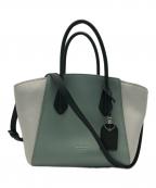 Kate Spadeケイトスペード）の古着「グレースミディアムサッチェルバッグ」｜グリーン