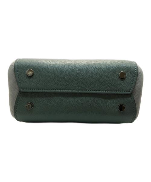 Kate Spade（ケイトスペード）Kate Spade (ケイトスペード) グレースミディアムサッチェルバッグ グリーンの古着・服飾アイテム