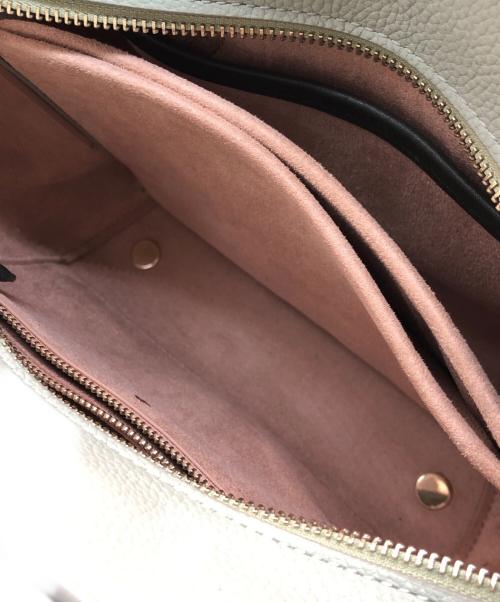 Kate Spade（ケイトスペード）Kate Spade (ケイトスペード) グレースミディアムサッチェルバッグ グリーンの古着・服飾アイテム