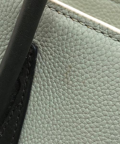 Kate Spade（ケイトスペード）Kate Spade (ケイトスペード) グレースミディアムサッチェルバッグ グリーンの古着・服飾アイテム