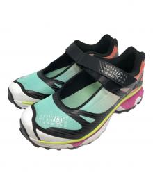 SALOMON×MM6 Maison Margiela（サロモン×エムエムシックスメゾンマルジェラ）の古着「XT-Mary Janeエックスティー・メリージェーン」｜マルチカラー