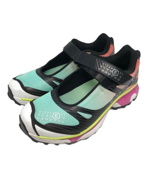SALOMON（サロモン）SALOMON (サロモン) MM6 Maison Margiela (エムエムシックスメゾンマルジェラ) XT-Mary Janeエックスティー・メリージェーン マルチカラー サイズ:28㎝の古着・服飾アイテム