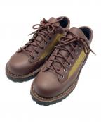 Dannerダナー）の古着「FIELD LOW」｜カーキ×ブラウン