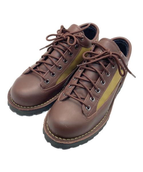 Danner（ダナー）Danner (ダナー) FIELD LOW カーキ×ブラウン サイズ:24.5の古着・服飾アイテム