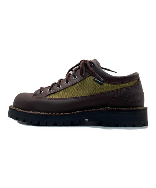 Danner（ダナー）Danner (ダナー) FIELD LOW カーキ×ブラウン サイズ:24.5の古着・服飾アイテム