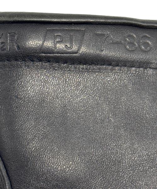 NO BRAND（ノーブランド）NO BRAND (ノーブランド) コンバットブーツ ブラック サイズ:9 1/2の古着・服飾アイテム