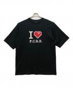 F.C.R.B.エフシーレアルブリストル）の古着「Tシャツ」｜ブラック
