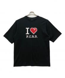 F.C.R.B.（エフシーレアルブリストル）の古着「Tシャツ」｜ブラック