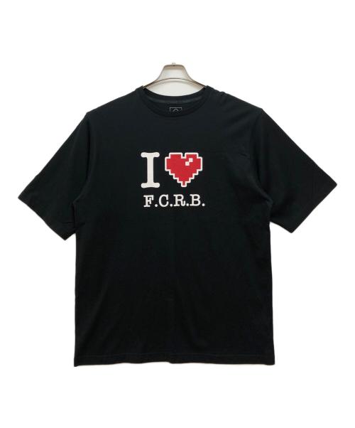 F.C.R.B.（エフシーレアルブリストル）F.C.R.B. (エフシーレアルブリストル) Tシャツ ブラック サイズ:XLの古着・服飾アイテム