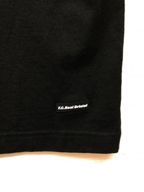 F.C.R.B.（エフシーレアルブリストル）F.C.R.B. (エフシーレアルブリストル) Tシャツ ブラック サイズ:XLの古着・服飾アイテム