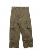 waiperワイパー）の古着「フランス軍 M-47 カーゴパンツ 後期型」｜カーキ