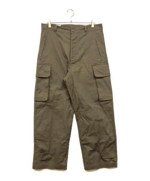 waiper（ワイパー）WAIPER (ワイパー) フランス軍 M-47 カーゴパンツ 後期型 カーキ サイズ:14の古着・服飾アイテム