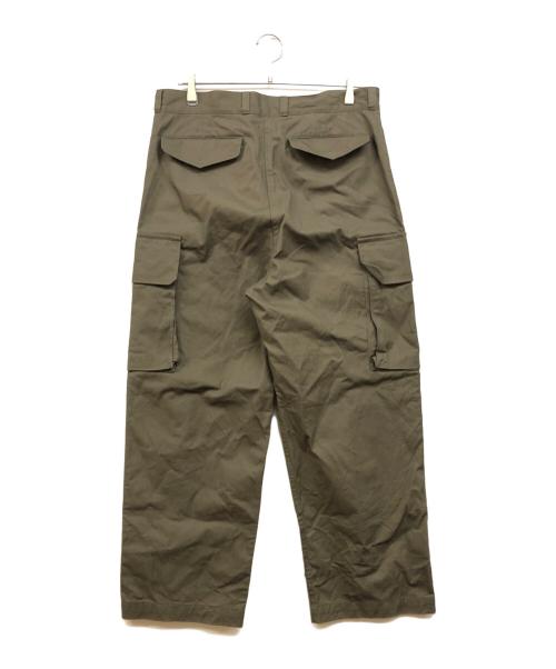 waiper（ワイパー）WAIPER (ワイパー) フランス軍 M-47 カーゴパンツ 後期型 カーキ サイズ:14の古着・服飾アイテム
