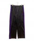 Needles×DCニードルズ×ディーシー）の古着「トラックパンツ」｜ブラック