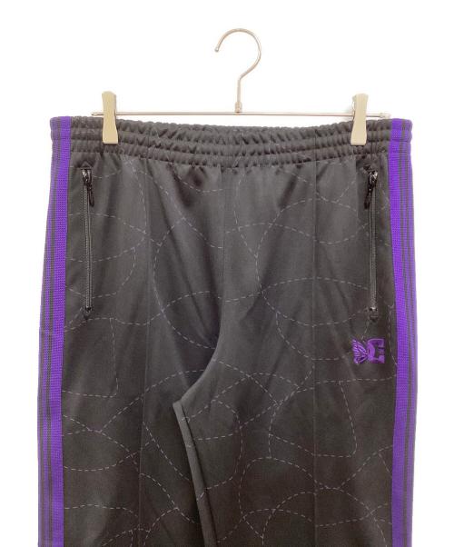 Needles（ニードルズ）Needles (ニードルズ) DC (ディーシー) トラックパンツ ブラック サイズ:Lの古着・服飾アイテム