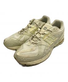 NEW BALANCE（ニューバランス）の古着「ローカットスニーカー」｜アイボリー