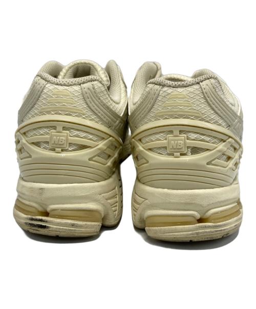 NEW BALANCE（ニューバランス）NEW BALANCE (ニューバランス) ローカットスニーカー アイボリー サイズ:28.5cmの古着・服飾アイテム