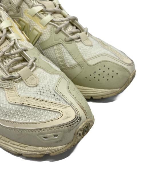 NEW BALANCE（ニューバランス）NEW BALANCE (ニューバランス) ローカットスニーカー アイボリー サイズ:28.5cmの古着・服飾アイテム