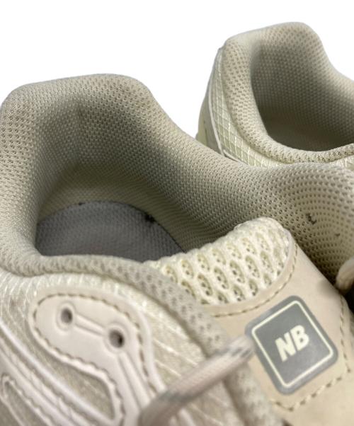 NEW BALANCE（ニューバランス）NEW BALANCE (ニューバランス) ローカットスニーカー アイボリー サイズ:28.5cmの古着・服飾アイテム