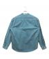 DUFFER (ダファー) プルオーバーシャツ ブルー サイズ:M：5000円
