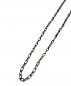 JAM HOME MADEジャムホームメイド）の古着「マガタマシンプルチェーンネックレス」｜シルバー