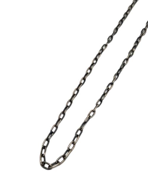 JAM HOME MADE（ジャムホームメイド）JAM HOME MADE (ジャムホームメイド) マガタマシンプルチェーンネックレス シルバーの古着・服飾アイテム