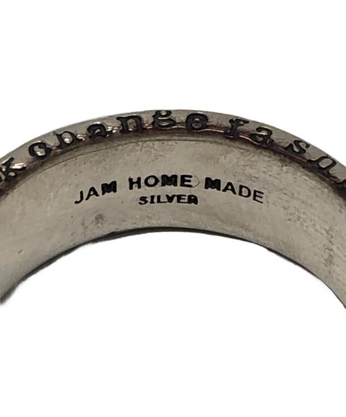 JAM HOME MADE（ジャムホームメイド）JAM HOME MADE (ジャムホームメイド) NEOリング シルバー サイズ:記載無し(実寸23号)の古着・服飾アイテム
