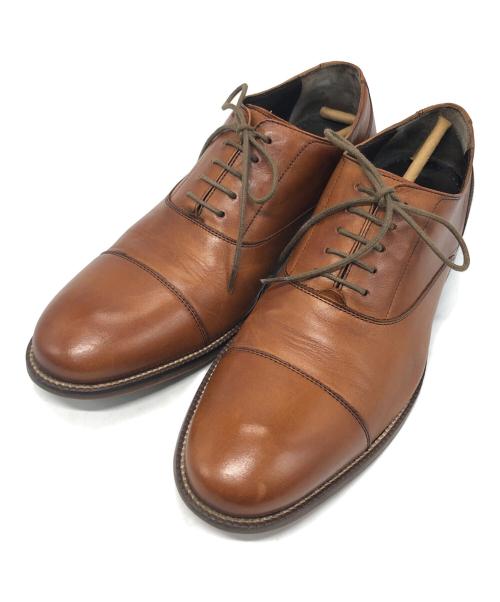 COLE HAAN（コールハーン）COLE HAAN (コールハーン) ウィリアムズ キャップトゥ II mens. ブラウン サイズ:8Wの古着・服飾アイテム