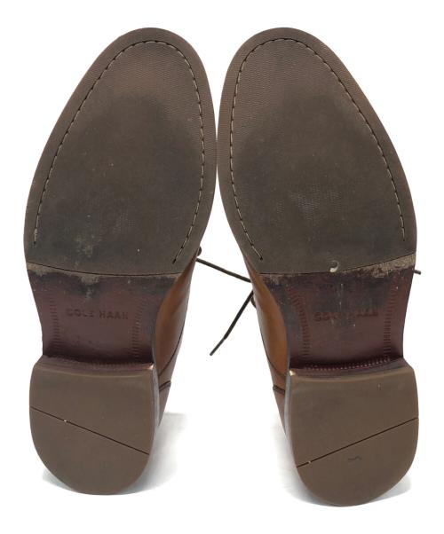 COLE HAAN（コールハーン）COLE HAAN (コールハーン) ウィリアムズ キャップトゥ II mens. ブラウン サイズ:8Wの古着・服飾アイテム