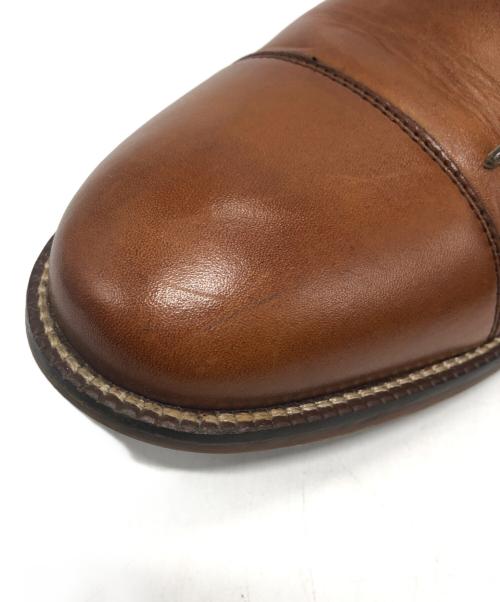 COLE HAAN（コールハーン）COLE HAAN (コールハーン) ウィリアムズ キャップトゥ II mens. ブラウン サイズ:8Wの古着・服飾アイテム
