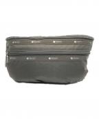 LeSportsacレスポートサック）の古着「ESSENTIAL BELT BAG」｜グレー