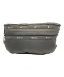 LeSportsac（レスポートサック）の古着「ESSENTIAL BELT BAG」｜グレー
