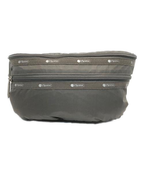 LeSportsac（レスポートサック）LeSportsac (レスポートサック) ESSENTIAL BELT BAG グレーの古着・服飾アイテム
