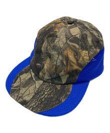 SUPREME（シュプリーム）の古着「25SS CORDURA MESH 6-PANEL CAP」｜ブルー×カーキ