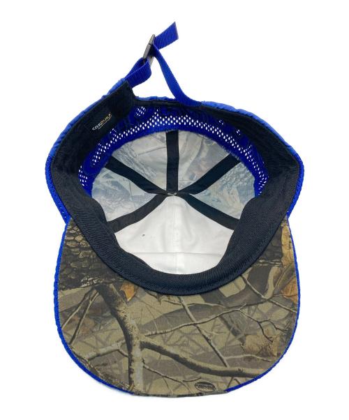 SUPREME（シュプリーム）Supreme (シュプリーム) 25SS CORDURA MESH 6-PANEL CAP ブルー×カーキの古着・服飾アイテム