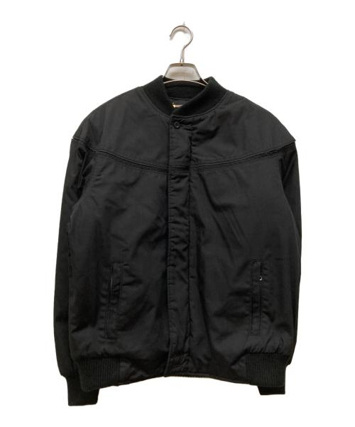 DERBY OF SAN FRANCISCO（ダービーオブサンフランシスコ）DERBY OF SAN FRANCISCO (ダービーオブサンフランシスコ) ダービージャケット ブラック×プラチナ サイズ:Mの古着・服飾アイテム