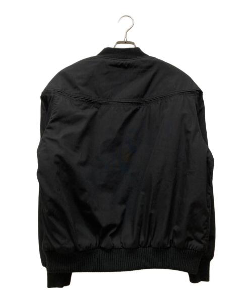 DERBY OF SAN FRANCISCO（ダービーオブサンフランシスコ）DERBY OF SAN FRANCISCO (ダービーオブサンフランシスコ) ダービージャケット ブラック×プラチナ サイズ:Mの古着・服飾アイテム