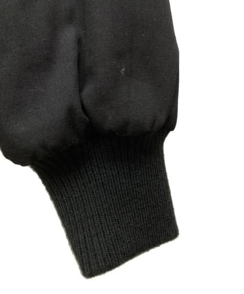 DERBY OF SAN FRANCISCO（ダービーオブサンフランシスコ）DERBY OF SAN FRANCISCO (ダービーオブサンフランシスコ) ダービージャケット ブラック×プラチナ サイズ:Mの古着・服飾アイテム