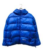 SUPREMEシュプリーム）の古着「23SS MADRAS REVERSIBLE WINDSTOPPER PUFFER JACKET」｜マルチカラー×ブルー