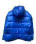 Supreme (シュプリーム) 23SS MADRAS REVERSIBLE WINDSTOPPER PUFFER JACKET マルチカラー×ブルー サイズ:M：60000円