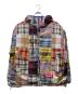 中古・古着 Supreme (シュプリーム) 23SS MADRAS REVERSIBLE WINDSTOPPER PUFFER JACKET マルチカラー×ブルー サイズ:M：60000円