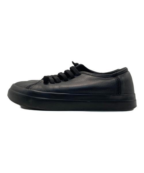 CAMPER（カンペール）CAMPER (カンペール) 無印良品 (ムジルシリョウヒン) レザーシューズ ブラック サイズ:23.5の古着・服飾アイテム