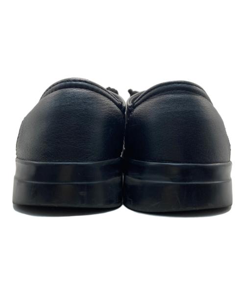 CAMPER（カンペール）CAMPER (カンペール) 無印良品 (ムジルシリョウヒン) レザーシューズ ブラック サイズ:23.5の古着・服飾アイテム