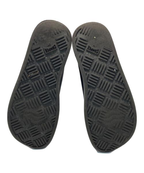CAMPER（カンペール）CAMPER (カンペール) 無印良品 (ムジルシリョウヒン) レザーシューズ ブラック サイズ:23.5の古着・服飾アイテム