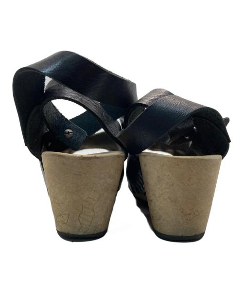 Trippen（トリッペン）Trippen (トリッペン) レザーサンダル ブラック サイズ:37の古着・服飾アイテム