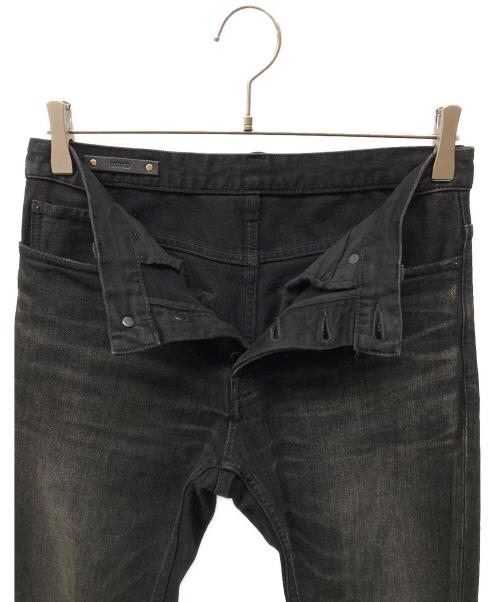 MINEDENIM（マインデニム）MINEDENIM (マインデニム) スリムブラックデニム ブラック サイズ:6の古着・服飾アイテム