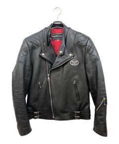 ポールスミス　トライアンフ　ライダースジャケット　牛革　Paul Smith 中古・古着通販】Paul Smith (ポールスミス) triumph (トライアンフ