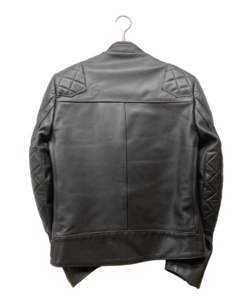 Lewis Leathers（ルイスレザース）Lewis Leathers (ルイスレザース) triumph (トライアンフ) ダブルライダースジャケット ブラック サイズ:36の古着・服飾アイテム