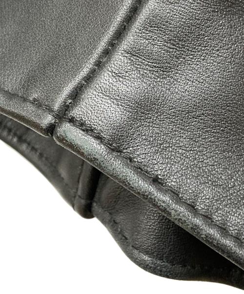 Lewis Leathers（ルイスレザース）Lewis Leathers (ルイスレザース) triumph (トライアンフ) ダブルライダースジャケット ブラック サイズ:36の古着・服飾アイテム