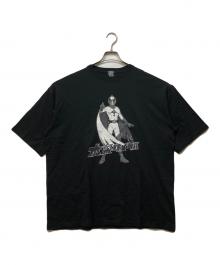 木梨サイクル（キナシサイクル）の古着「ガッチャマンt」｜ブラック